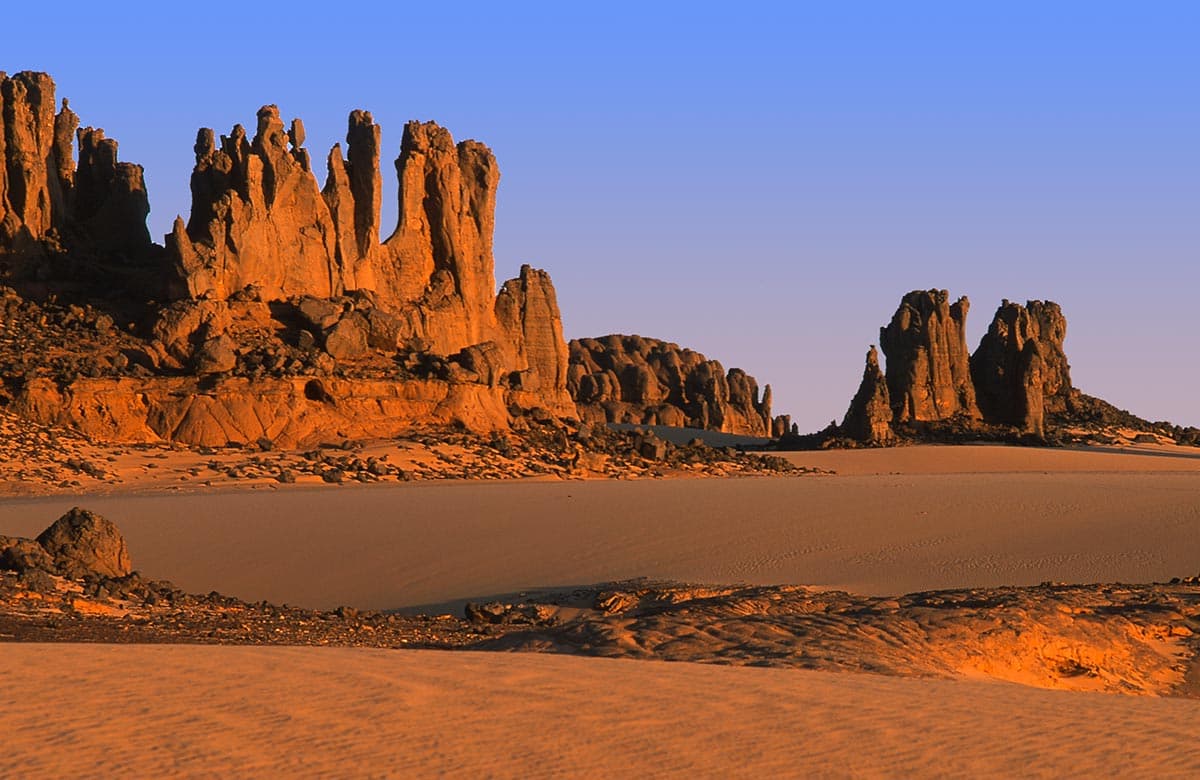 Tassili Hoggar Retreat